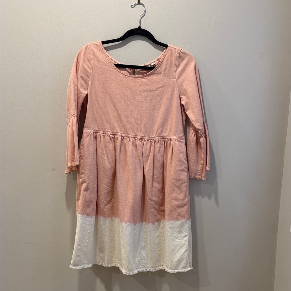 Charming Pink and White Dress